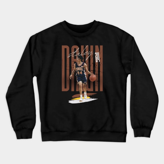 dawn staley Crewneck Sweatshirt by graphicaesthetic ✅